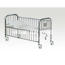 Single Function Bed for Child with ISO9001, ISO13485, CE (A-148)